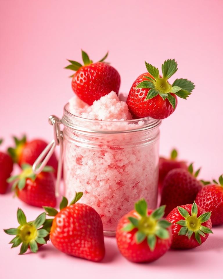 Strawberry Scrub